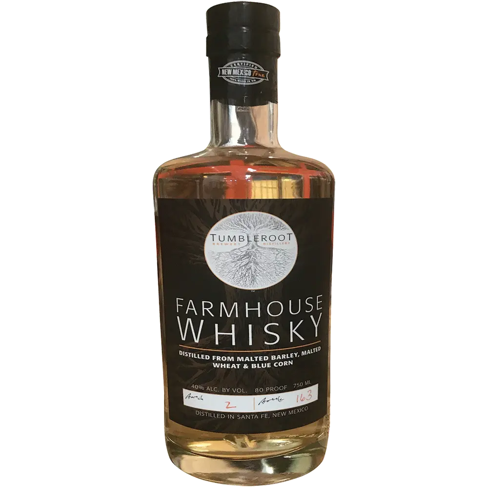 Tumbleroot Farmhouse Whiskey at CaskCartel.com