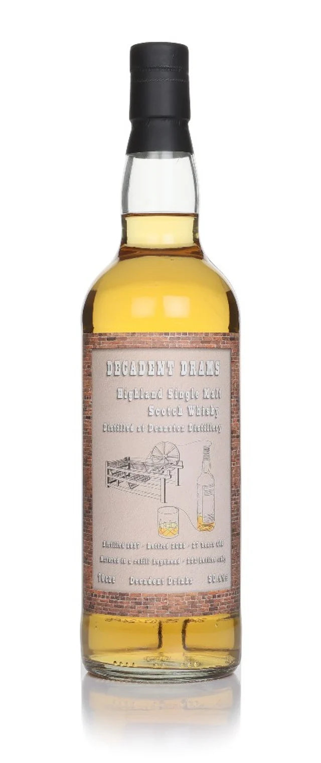 Deanston 27 Year Old 1997 - Decadent Drams (Decadent Drinks) Single Malt Scotch Whisky | 700ML at CaskCartel.com