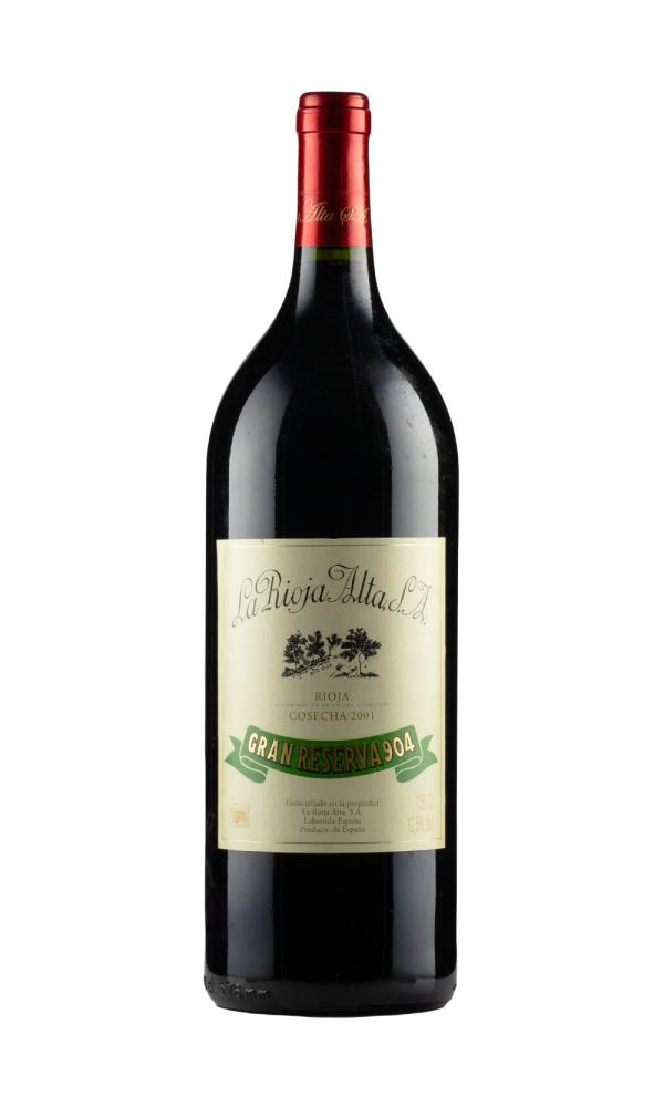 2001 | La Rioja Alta | Gran Reserva 904 (Magnum) at CaskCartel.com