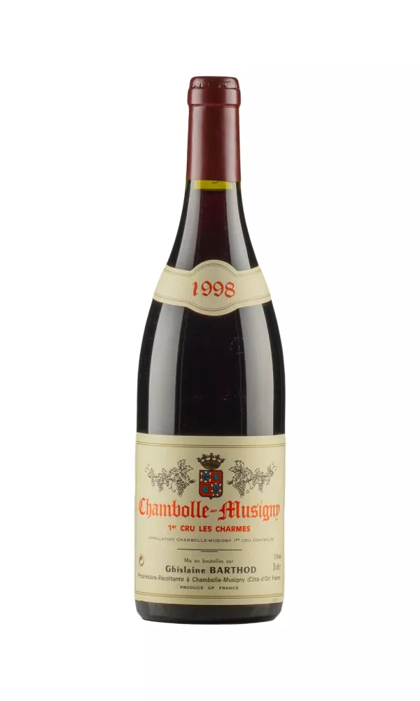 1998 | Domaine Ghislaine Barthod | Les Charmes at CaskCartel.com