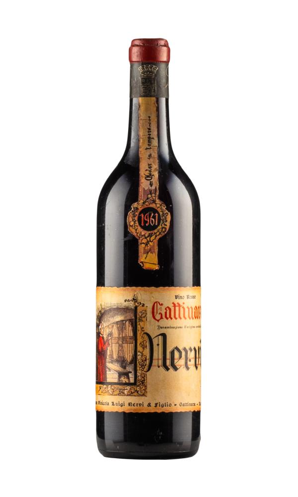 1961 | Nervi-Contino | Spanna Gattinara at CaskCartel.com