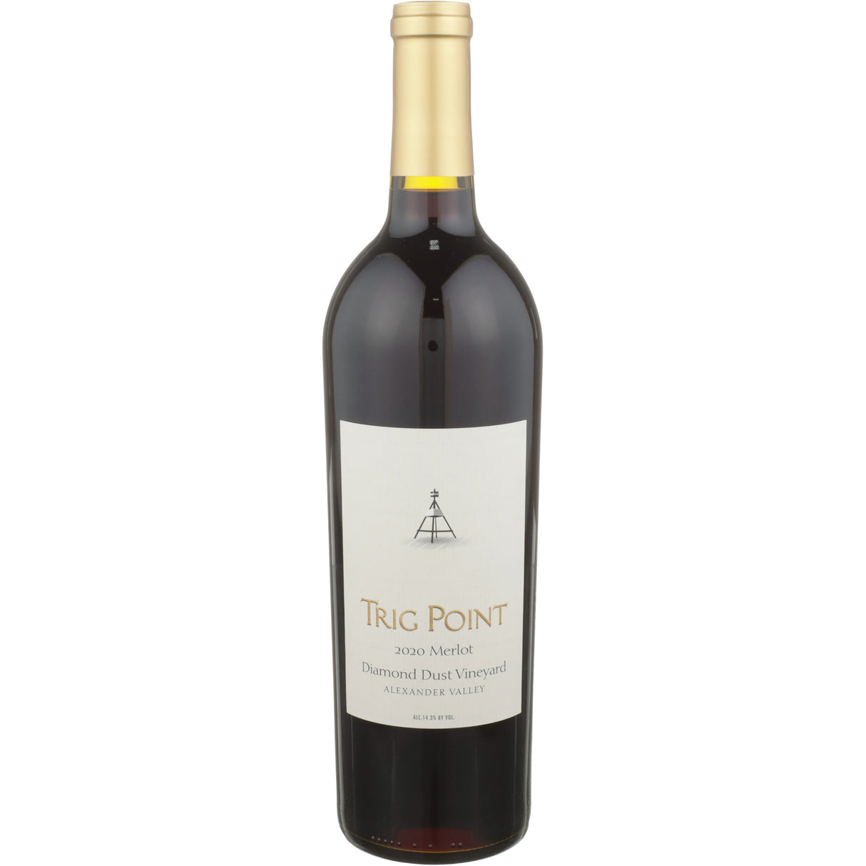 2020 | Trig Point | Diamond Dust Vineyard Merlot at CaskCartel.com
