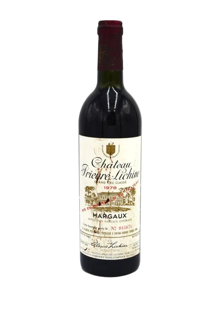 1978 | Chateau Prieure-Lichine | Margaux at CaskCartel.com
