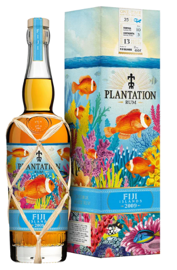 Plantation Double Aged In Tropical & Continental 13 Year Old Rum