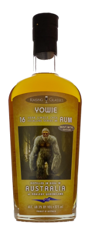 Raising Glasses | Manora | 9 Year Old | Thailand Rum Blend | 375ML at CaskCartel.com