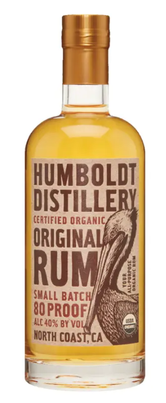 Humboldt Distillery Organic Gold Rum at CaskCartel.com