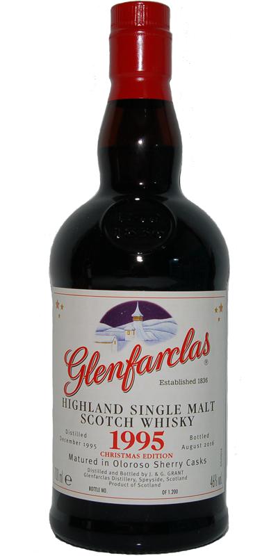 Glenfarclas 1995 Christmas Edition | 700ML at CaskCartel.com