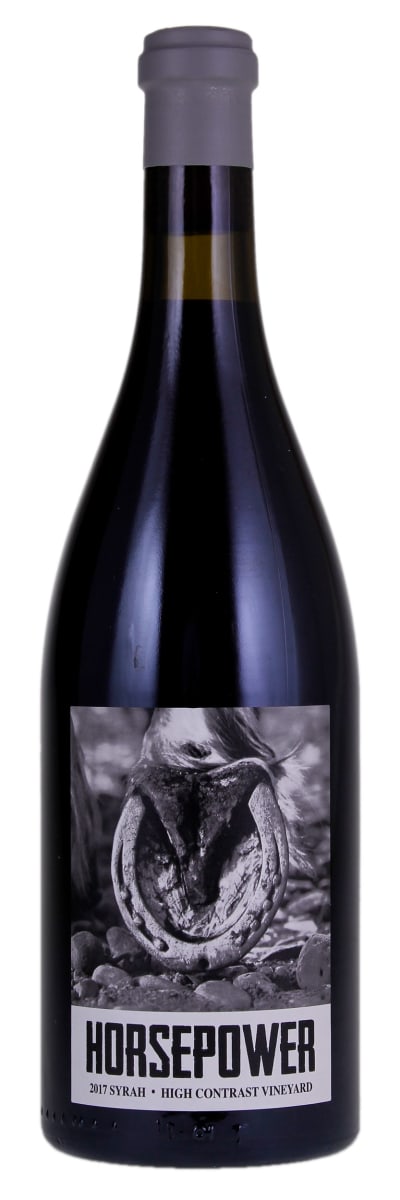 2017 | Horsepower Vineyards | High Contrast Vineyard Syrah at CaskCartel.com