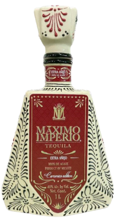 Maximo Imperio Barrels Selection Extra Anejo Platinum Tequila | 1L