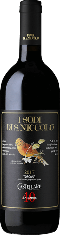 2017 | Castellare di Castellina | I Sodi di San Niccolo at CaskCartel.com