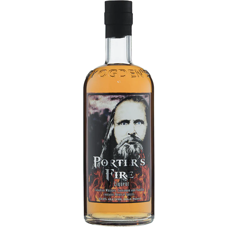 Ogden's Own Distillery Porter's Fire Liqueur at CaskCartel.com
