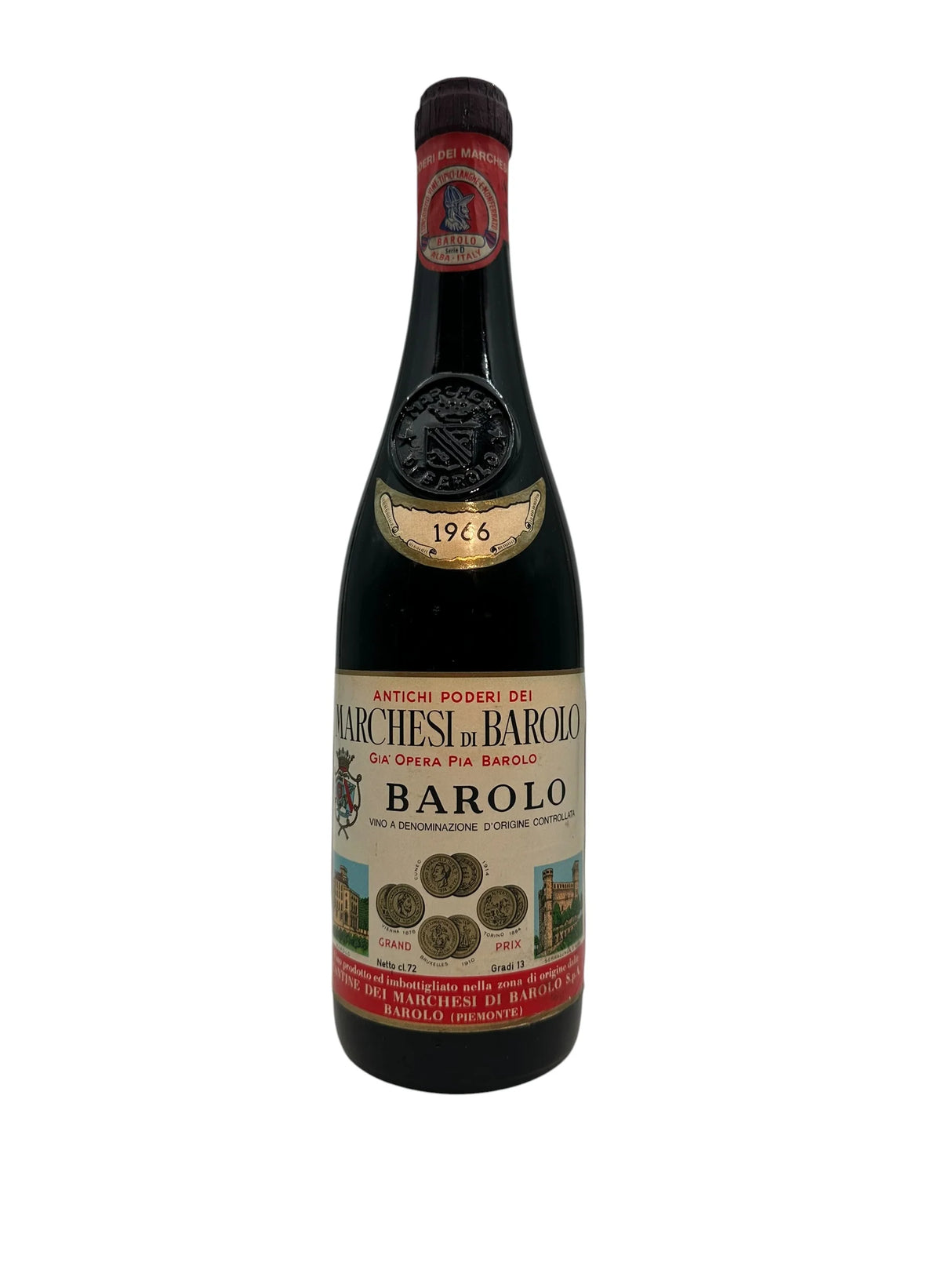1966 | Marchesi di Barolo | Barolo at CaskCartel.com
