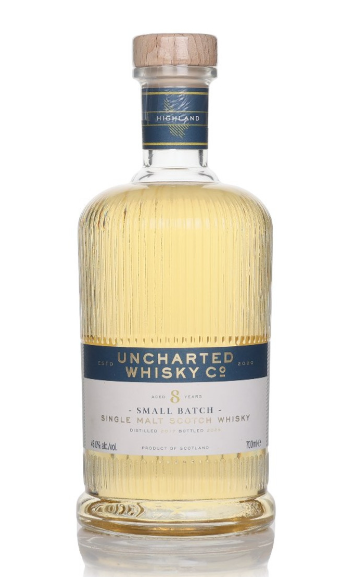 Uncharted 8 Year Old 2017 Single Malt Scotch Whisky | 700ML at CaskCartel.com