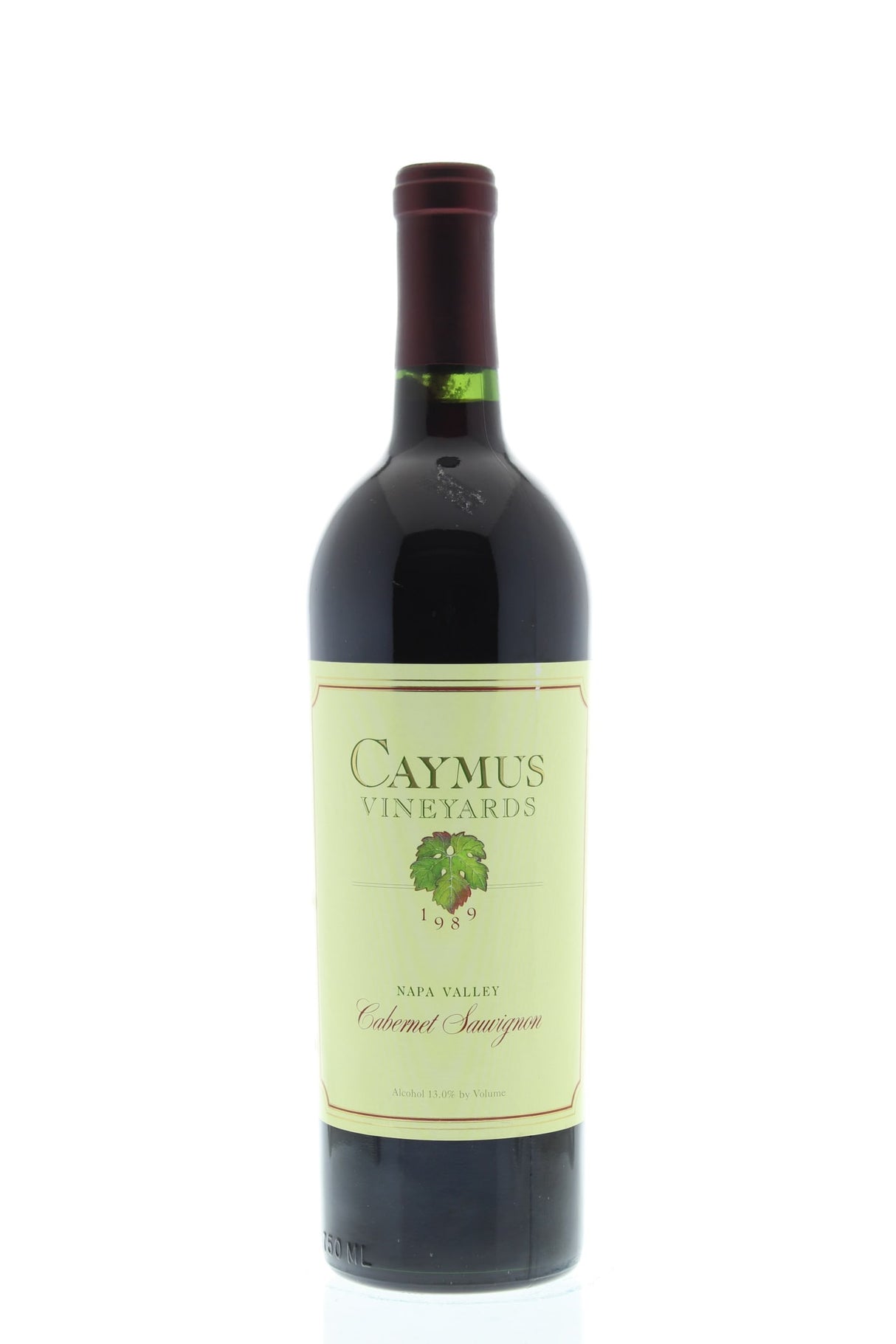 1989 | Caymus Vineyards | Cabernet Sauvignon at CaskCartel.com