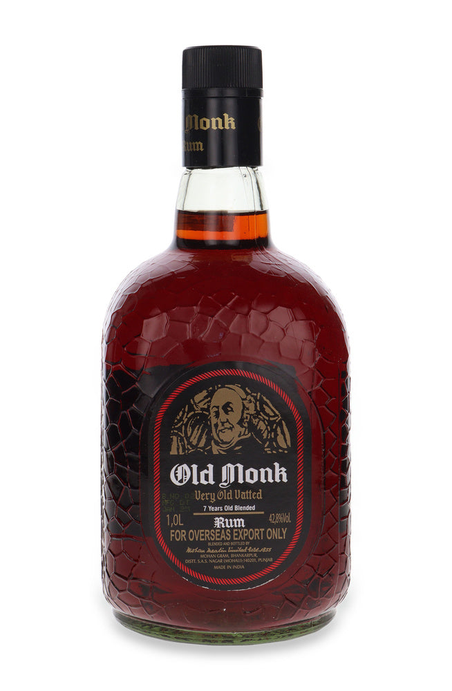 Old Monk 7 Year Old Rum | 1L at CaskCartel.com