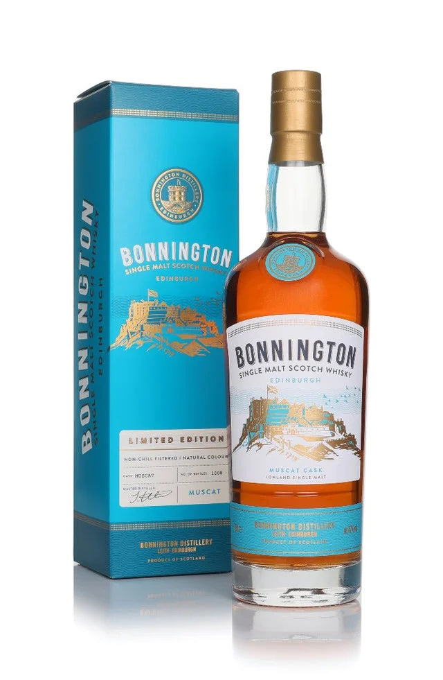 Bonnington Single Malt - Muscat Cask Single Malt Scotch Whisky | 700ML at CaskCartel.com
