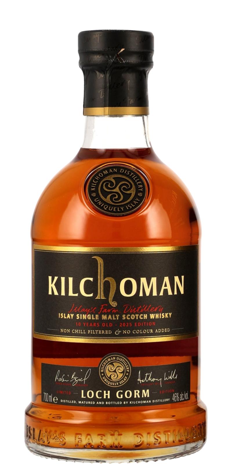 Kilchoman Loch Gorm 10 Year Old 2025 Edition Single Malt Scotch Whisky | 700ML at CaskCartel.com