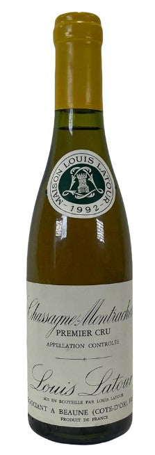 1992 | Louis Latour | Chassagne-Montrachet (Half Bottle) at CaskCartel.com