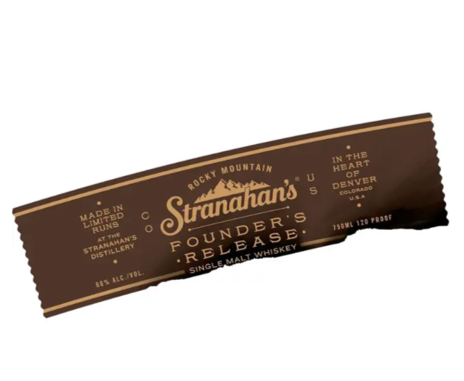 Stranahan's Founder's Release Colorado Single Malt Whiskey at CaskCartel.com