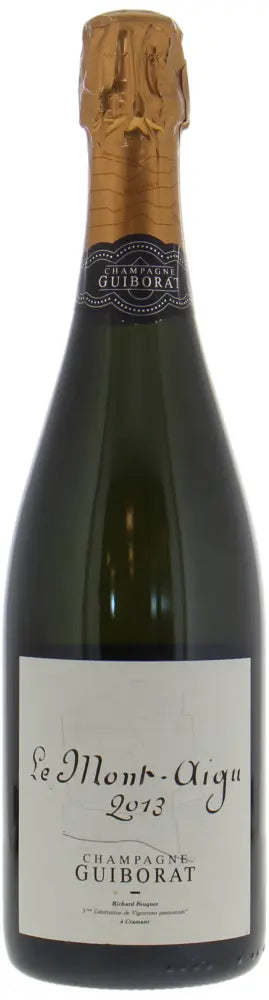 2013 | Guiborat | Le Mont-Aigu Extra Brut at CaskCartel.com