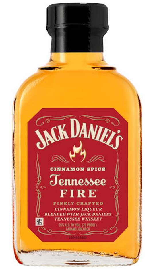 Jack Daniel's Tennessee Fire Cinnamon Whiskey Liqueur | 200ML at CaskCartel.com