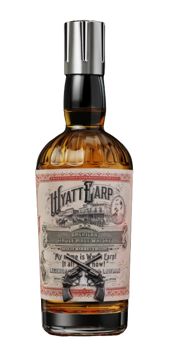 Wyatt Earp Barrel Aged Single Barrel Single Malt Whiskey at CaskCartel.com