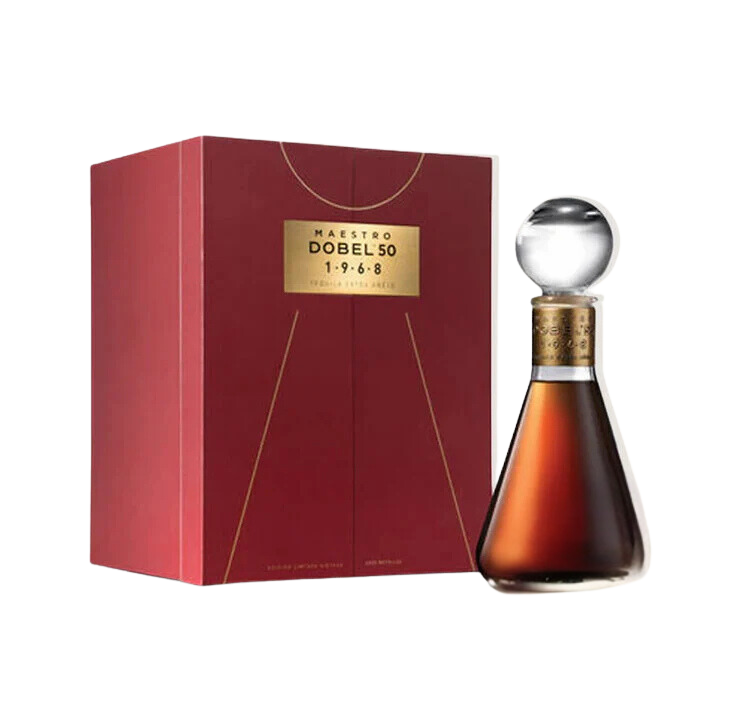 Maestro Dobel Extra Anejo 1968 Limited Release Tequila at CaskCartel.com