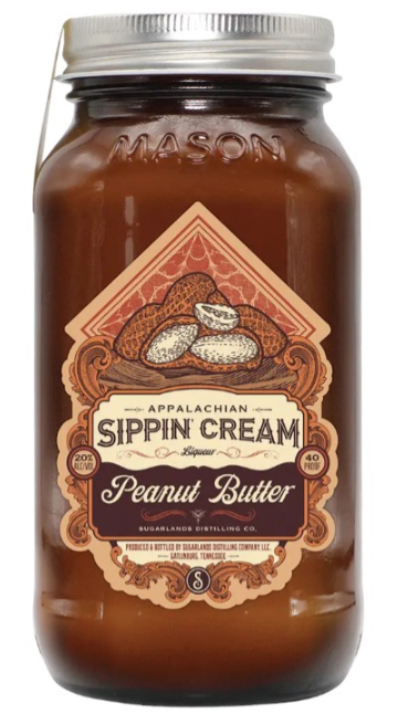 Sugarlands Distilling Company Peanut Butter Sippin' Cream at CaskCartel.com