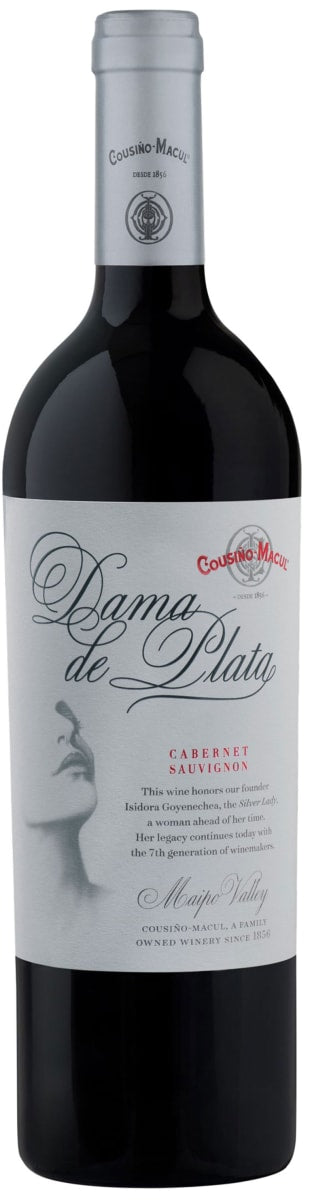 2016 | Viña Cousiño-Macul | Dama de Plata Cabernet Sauvignon at CaskCartel.com