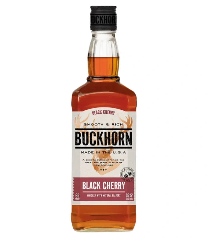 Buckhorn Black Cherry Whiskey at CaskCartel.com