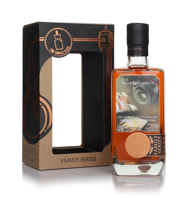 Mannochmore 9 Year Old 2012 Cask #12490A - The Single Cask Single Malt Scotch Whisky | 700ML at CaskCartel.com