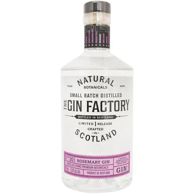 The Gin Factory Limited Release Small Batch Rosemary Gin at CaskCartel.com
