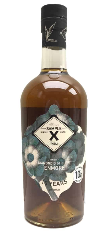 The Rum Mercenary Sample X Guyana Enmore 10 Year Old TWM 10th Anniversary Selection | 700ML at CaskCartel.com