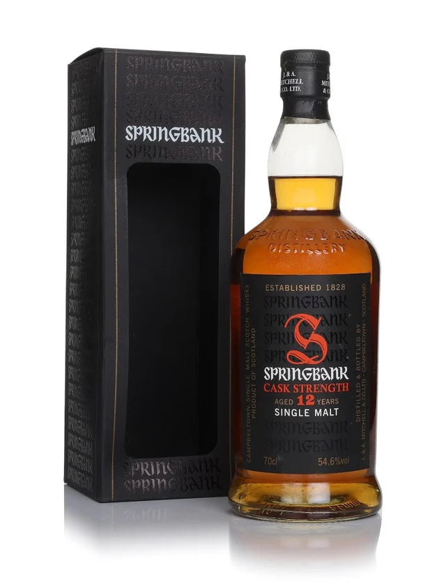 Springbank 12 Year Old Cask Strength - Batch #1 (2010 Release) Single Malt Scotch Whisky | 700ML at CaskCartel.com