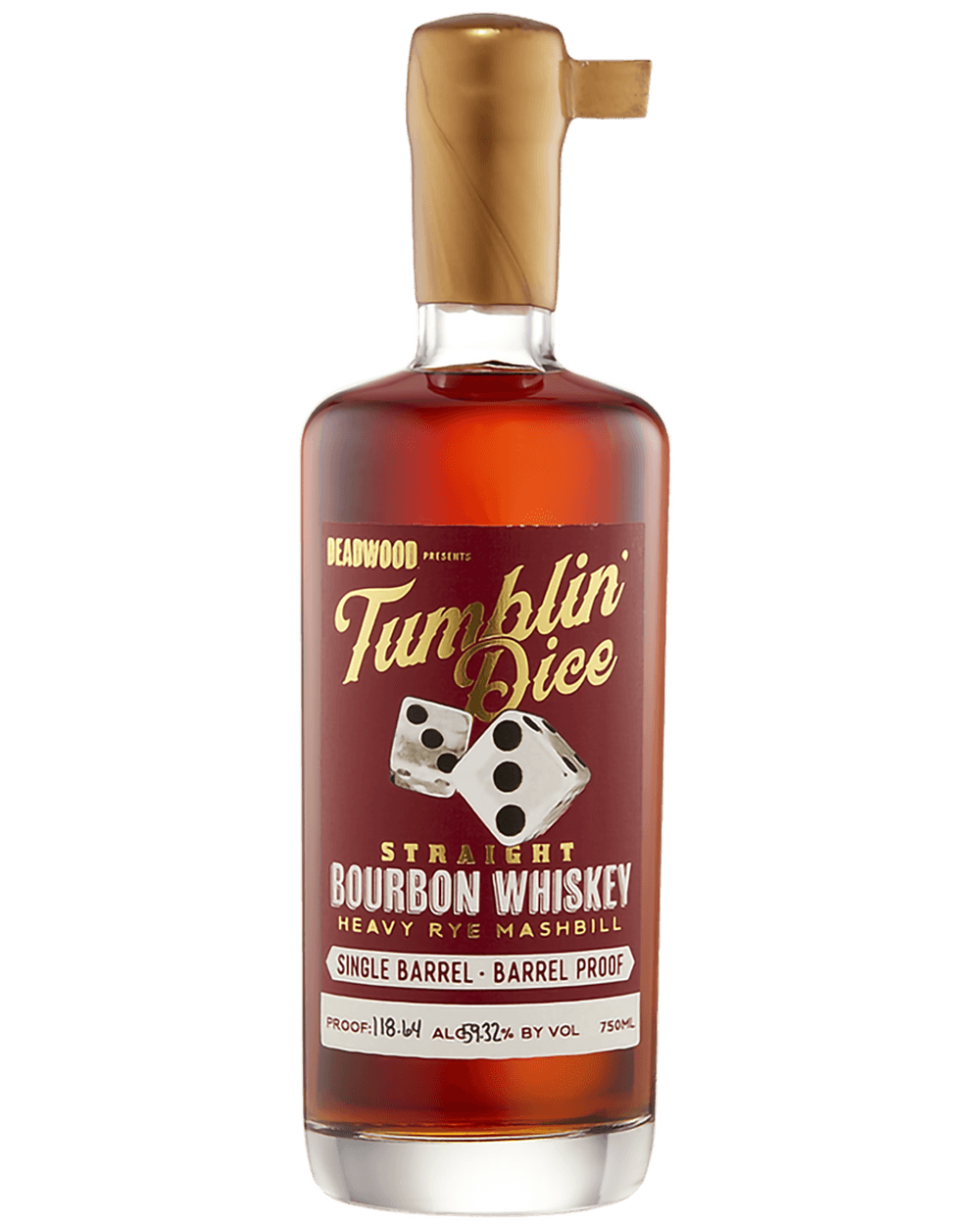 Proof and Wood 7 Year Old Tumblin' Dice Straight Bourbon Whiskey at CaskCartel.com