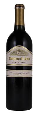 1994 | Chateau St Jean | Cinq Cepages Cabernet Sauvignon at CaskCartel.com