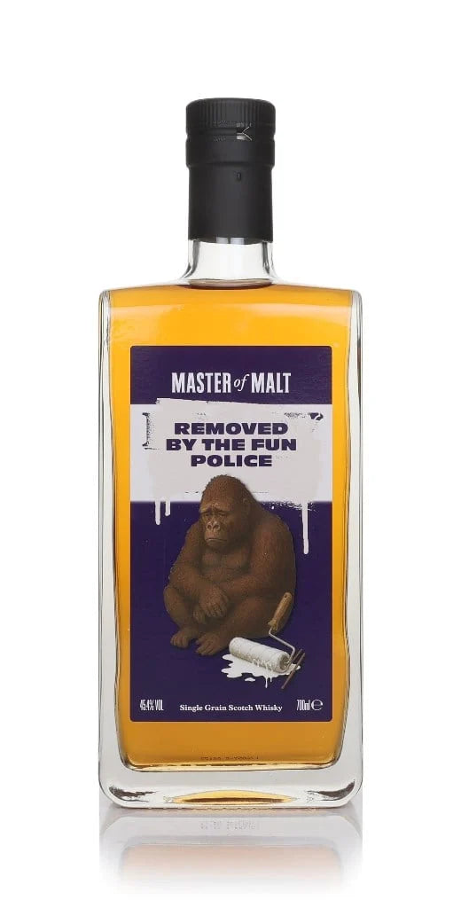 Removed by the Fun Police North British 16 Year Old (Private Bottle) Single Grain Scotch Whisky | 700ML at CaskCartel.com