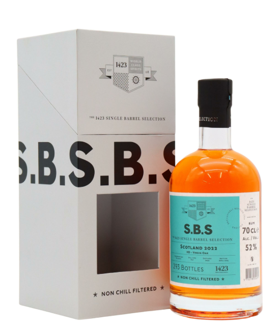 SBS (Single Barrel Selection) 2025 Release Scotland 2022 Vintage Rum | 700ML at CaskCartel.com