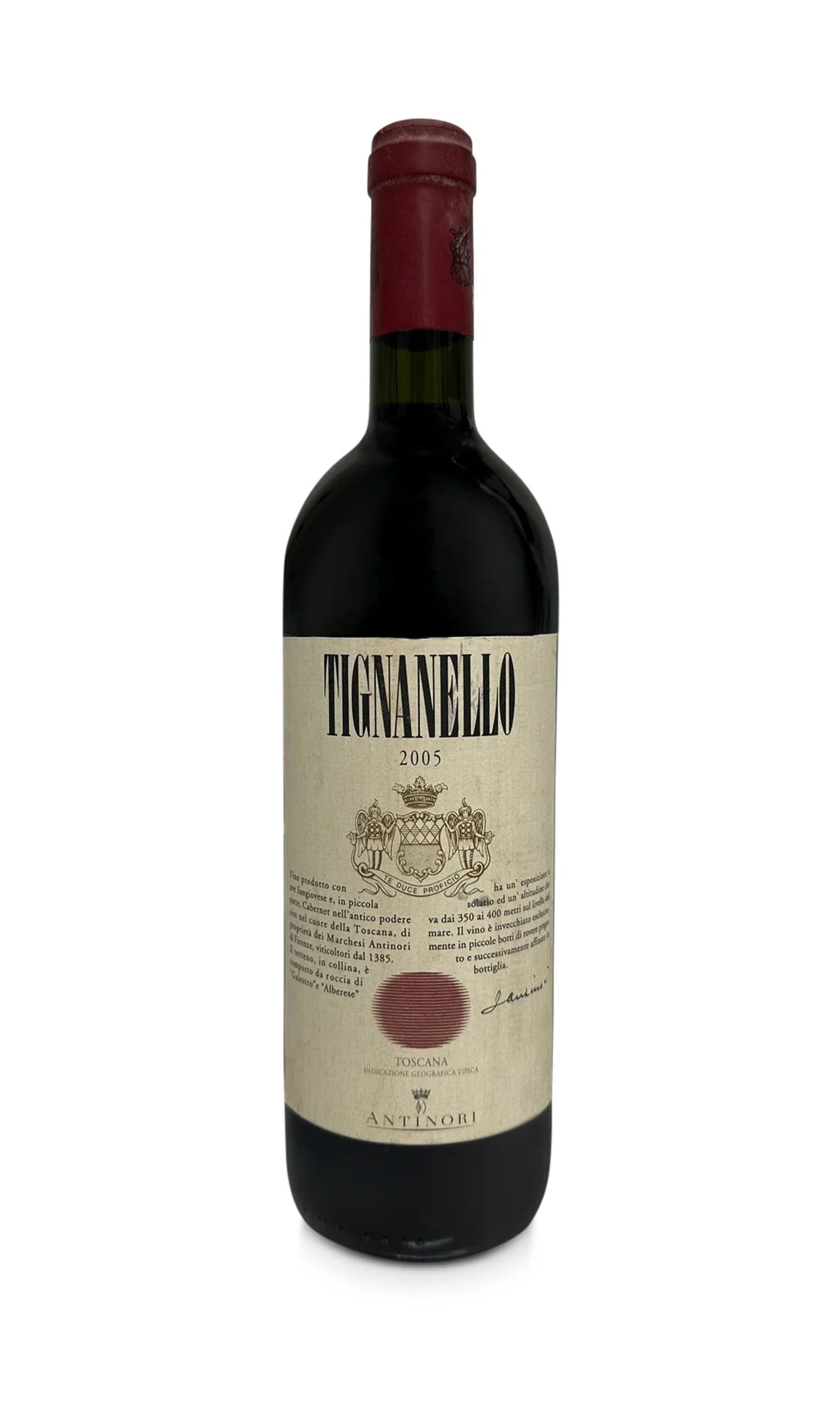2005 | Antinori | Tignanello at CaskCartel.com
