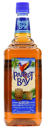 Parrot Bay Gold Caribbean Rum | 1L at CaskCartel.com