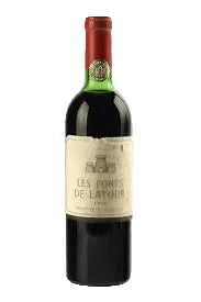 1972 | Chateau Latour | Les Forts de Latour at CaskCartel.com