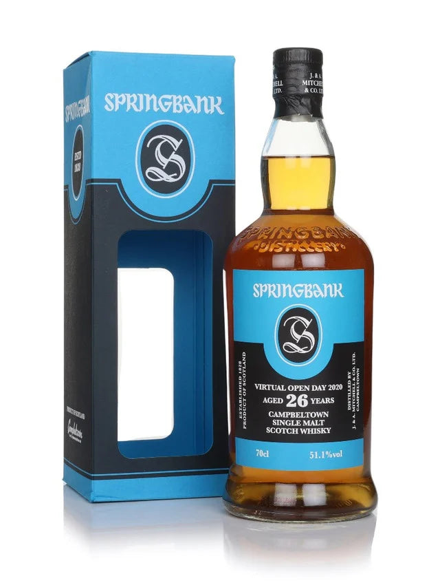 Springbank 26 Year Old 1993 - Virtual Open Day 2020 Single Malt Scotch Whisky | 700ML at CaskCartel.com