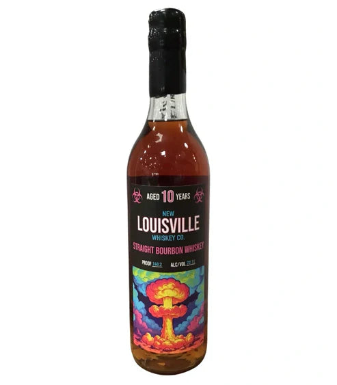 New Louisville Straight Custard Barrel 10 Year Old Kentucky Straight Bourbon Whiskey at CaskCartel.com