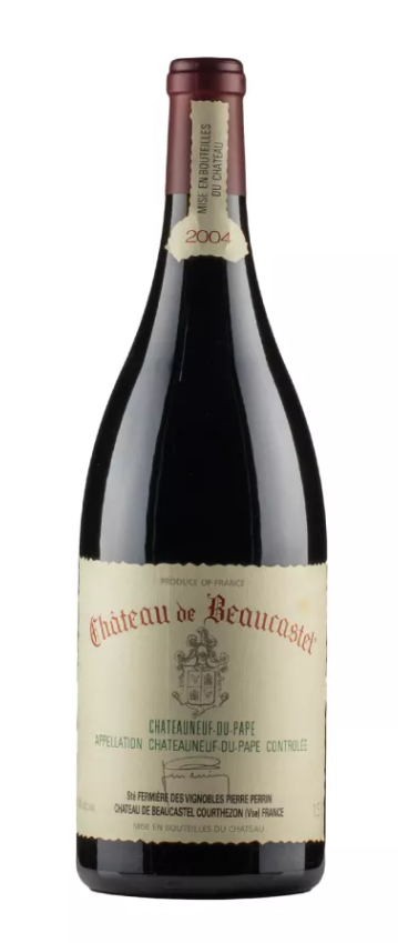 2004 | Château de Beaucastel | Chateauneuf-du-Pape (Magnum) at CaskCartel.com