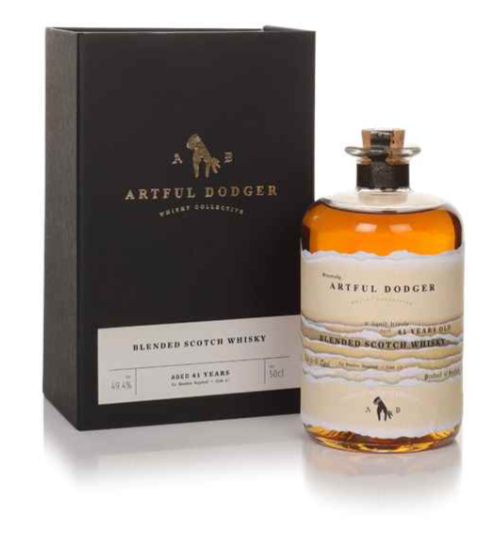 The Artful Dodger 41 Year Old 1978 Cask #3 Blended Scotch Whisky | 500ML at CaskCartel.com