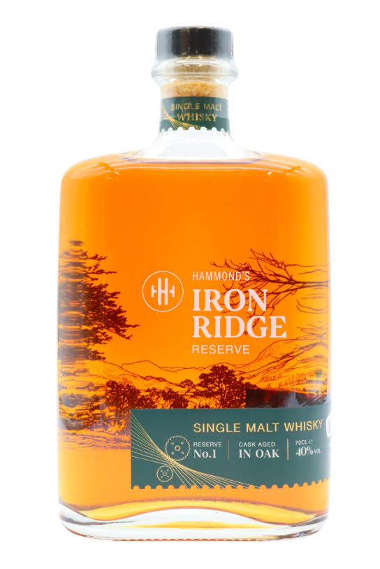 Hammonds Iron Ridge Reserve - (Richard Hammond) English Single Malt Whisky | 700ML at CaskCartel.com