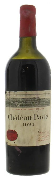1924 | Château Pavie | Saint-Emilion Grand Cru at CaskCartel.com