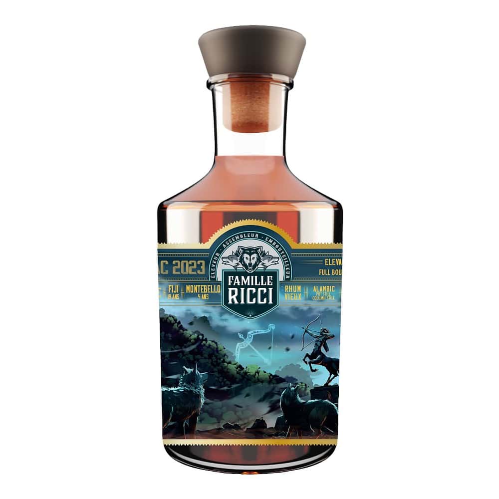 Famille Ricci Zodiac 2023 Sagittaire Rum | 500ML at CaskCartel.com