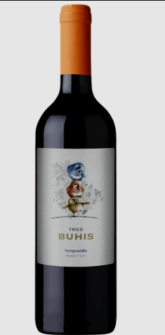 Tres Buhis | Tempranillo - NV at CaskCartel.com