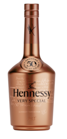 Hennessy V.S Limited Edition Bottle Glorifier by Kennedy Yanko